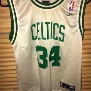 NBA Celtics cut off pierce jersey